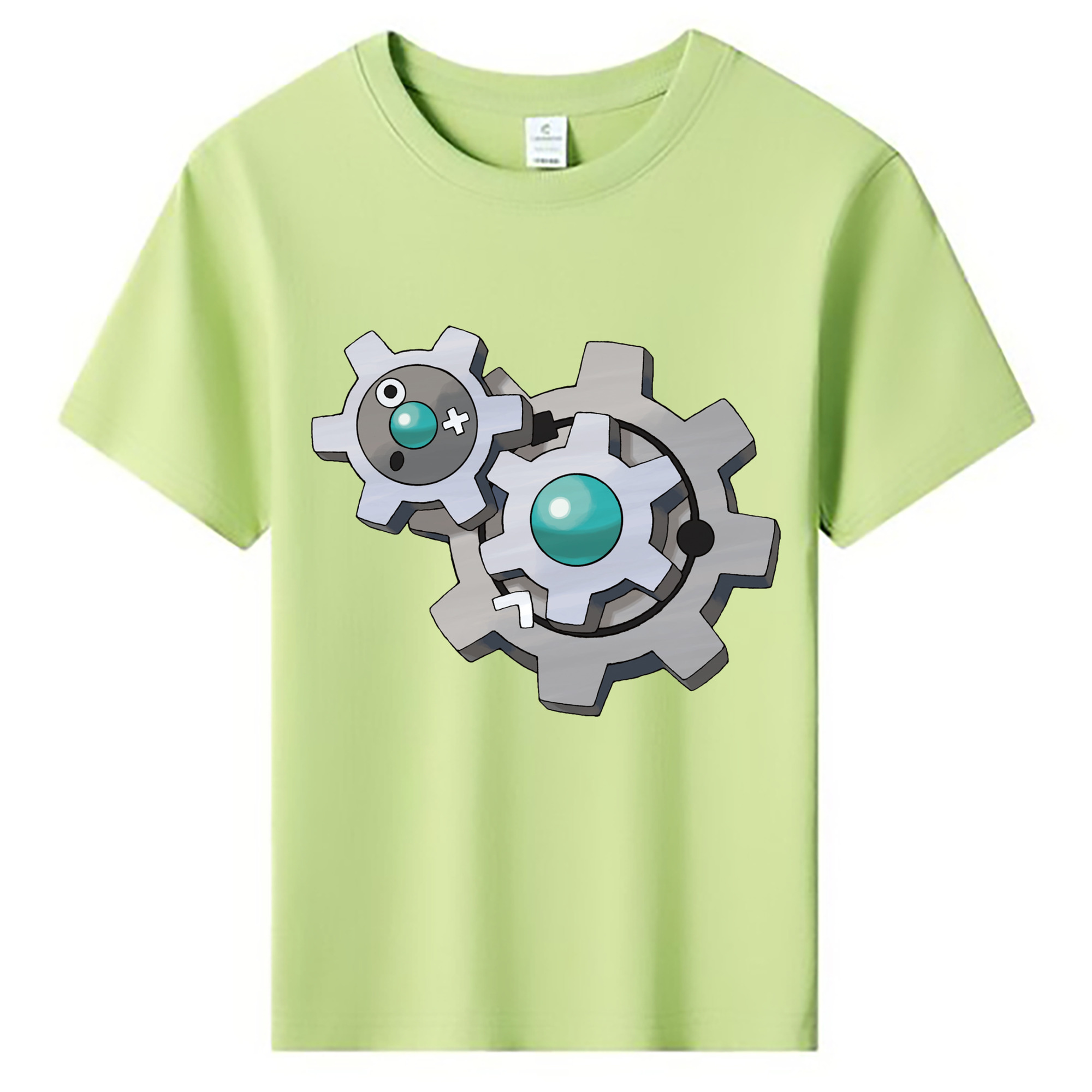 （画像用） ポケットモンスター Pokémon 綿100％キッズTシャツ（フロントプリント）